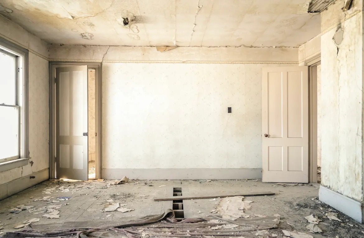 Waste disposal crew managing a cleanout project in Birmingham